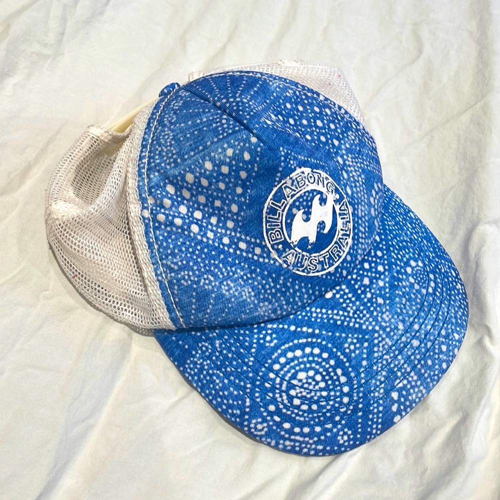 BILLABONG AUSTRALIA | Blue Trucker Hat